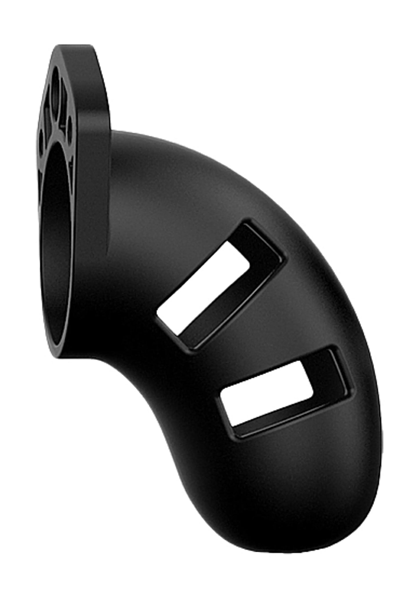 MANCAGE MODEL 20 CHASTITY 3.5 IN SILICONE COCK CAGE