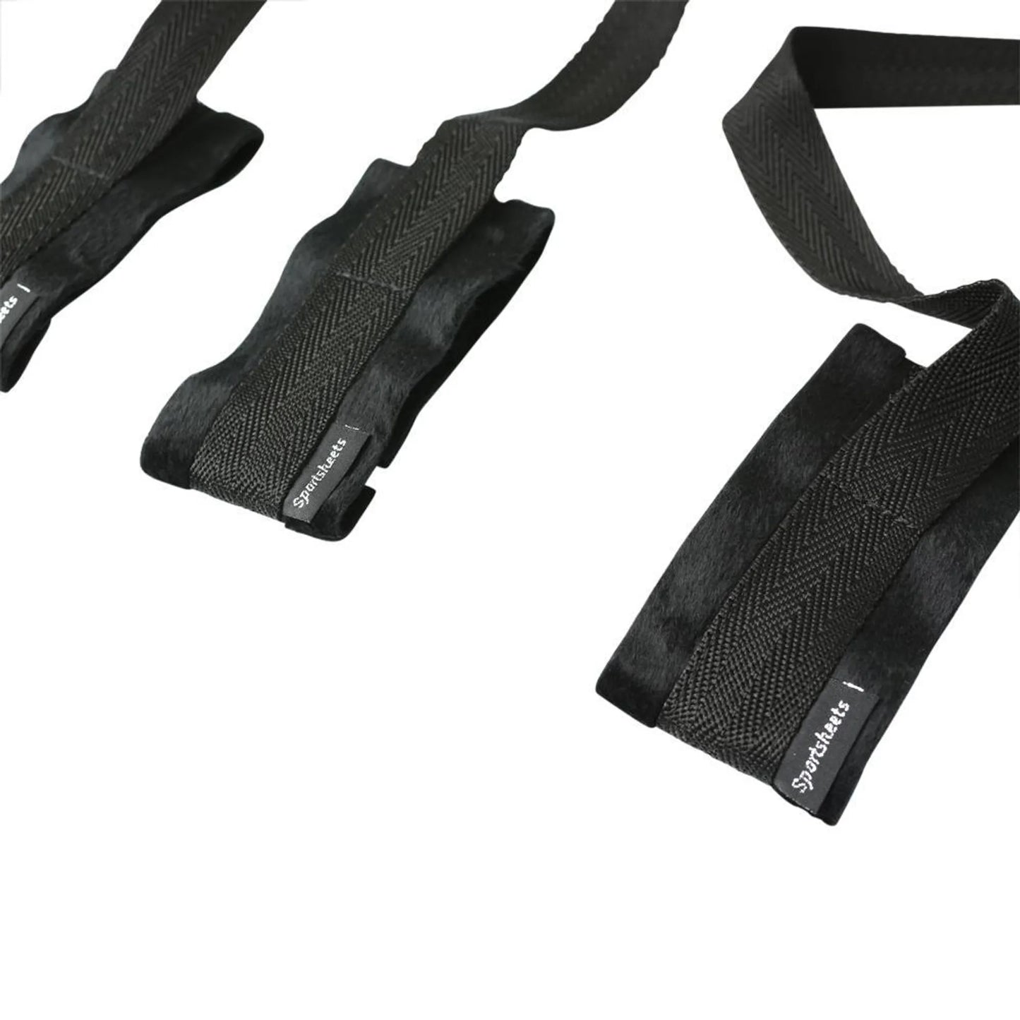 Sportsheets Beginners Bondage Fantasy Kit with restraints and blindfold, product photo