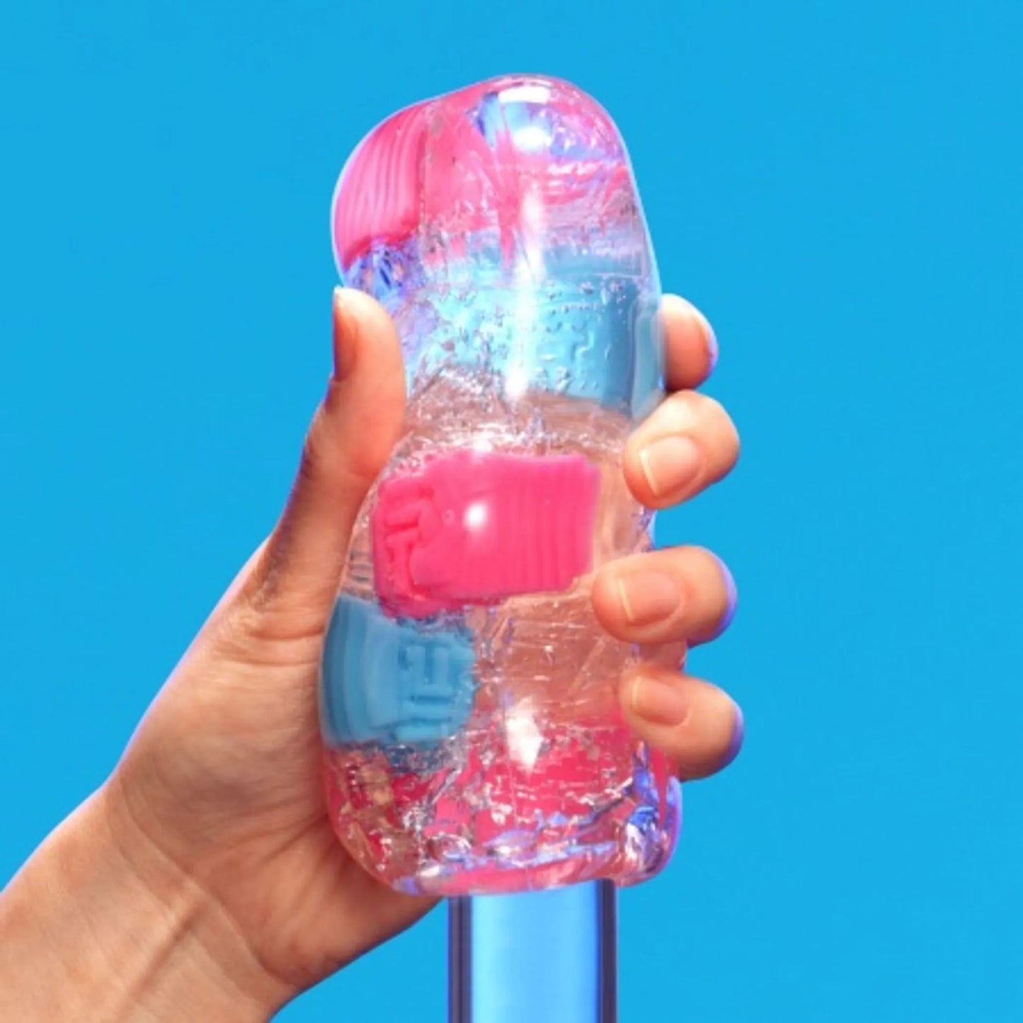 Tenga Bobble Crazy Cubes male masturbator, product photo