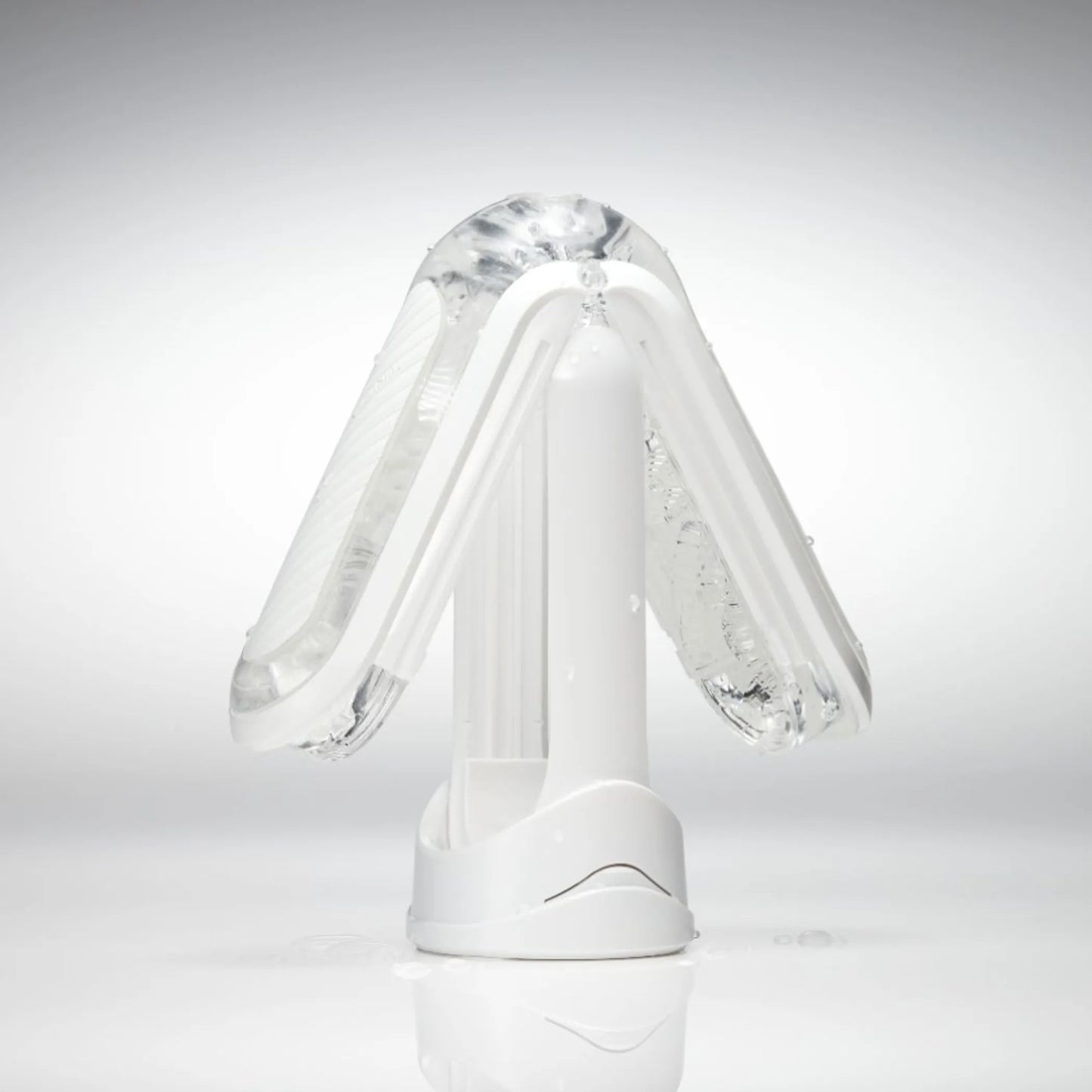 Tenga Flip Zero Gravity male masturbator in white, product photo