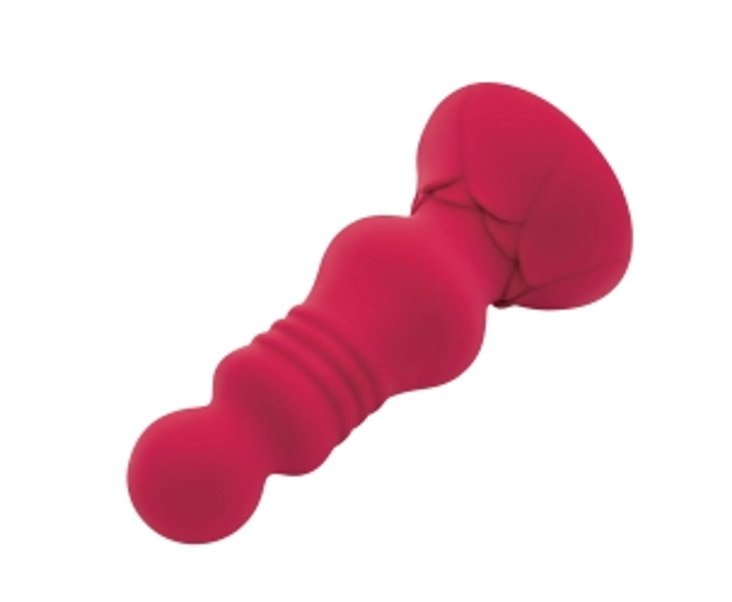 Rosegasm Vibrating Floret Butt Plug by X-Gen Products, product photo