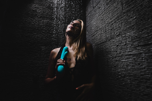 How to use a vibrator in the shower - Indulgent Moments