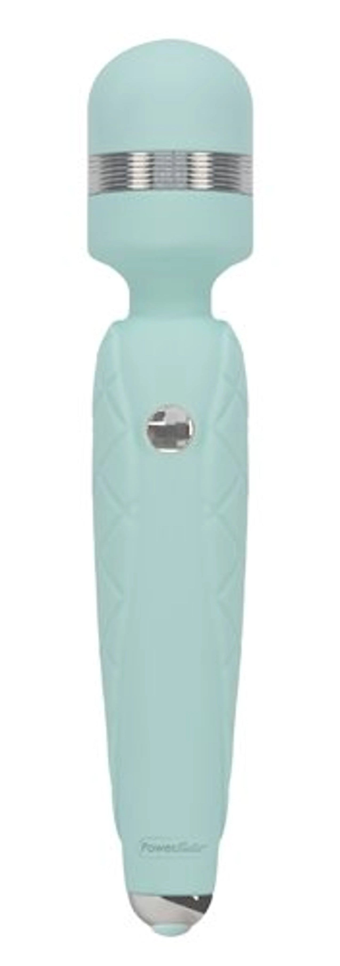 PILLOW TALK CHEEKY WAND VIBE W/ SWAROVSKI CRYSTAL TEAL