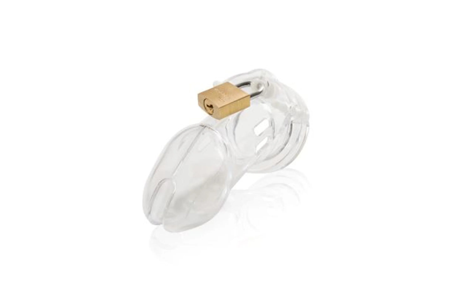 CB-6000 KIT 3.25IN CLEAR COCK CAGE