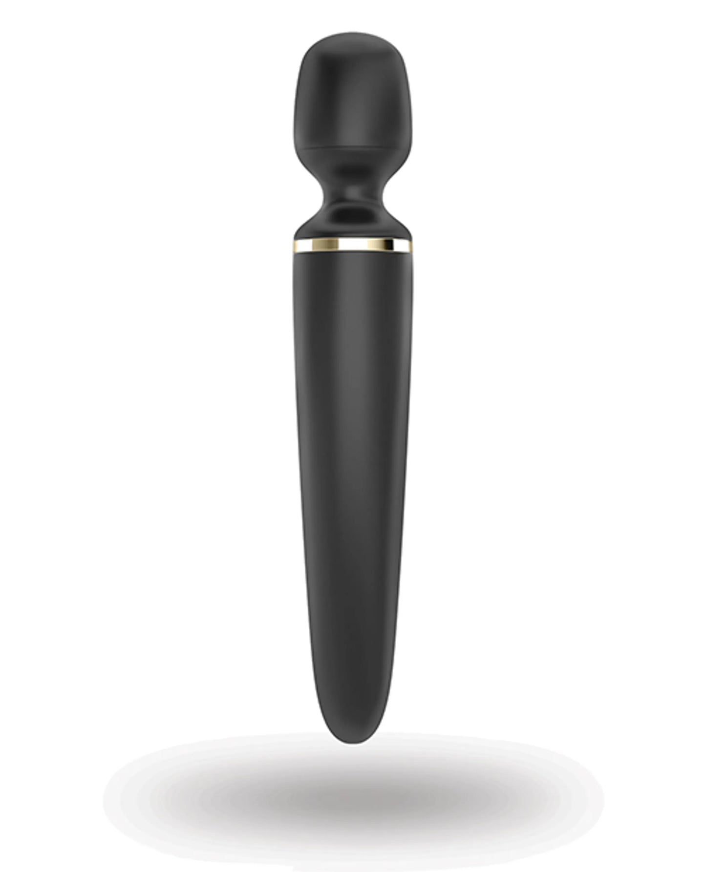 SATISFYER WAND-ER WOMAN BLACK/ GOLD