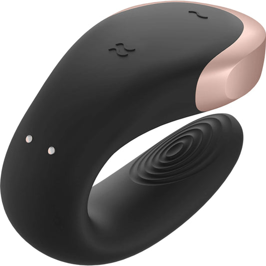 SATISFYER DOUBLE LOVE BLACK (NET)