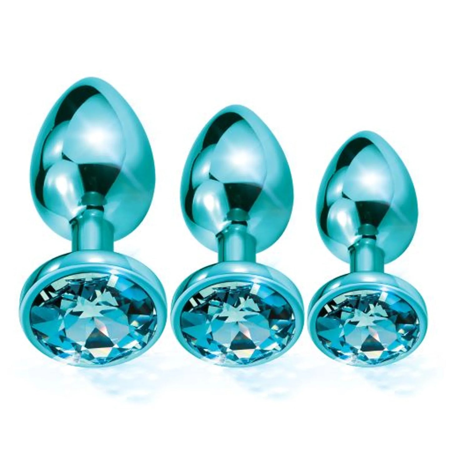 NIXIE METAL PLUG TRAINER SET BLUE METALLIC