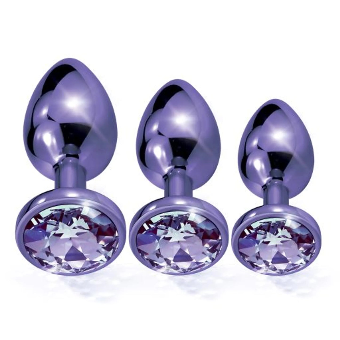 NIXIE METAL PLUG TRAINER SET PURPLE METALLIC