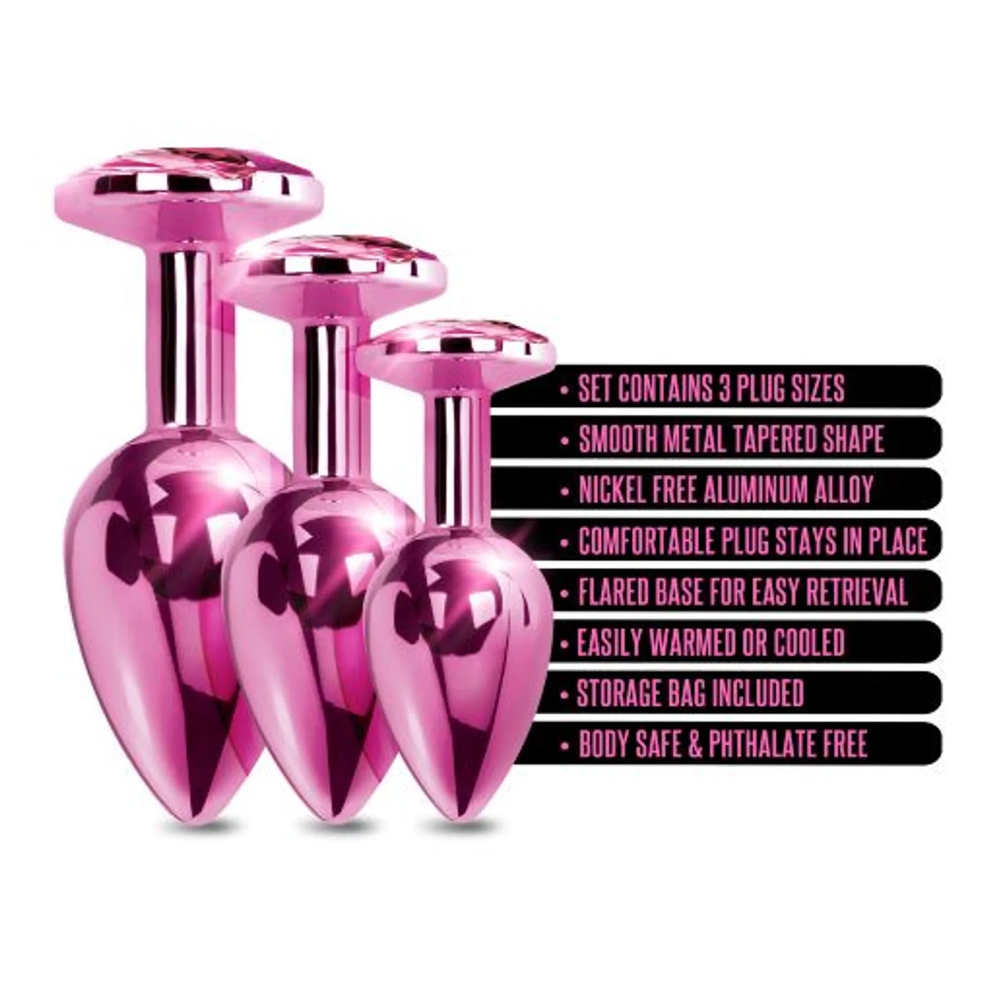 NIXIE METAL PLUG TRAINER SET PINK METALLIC