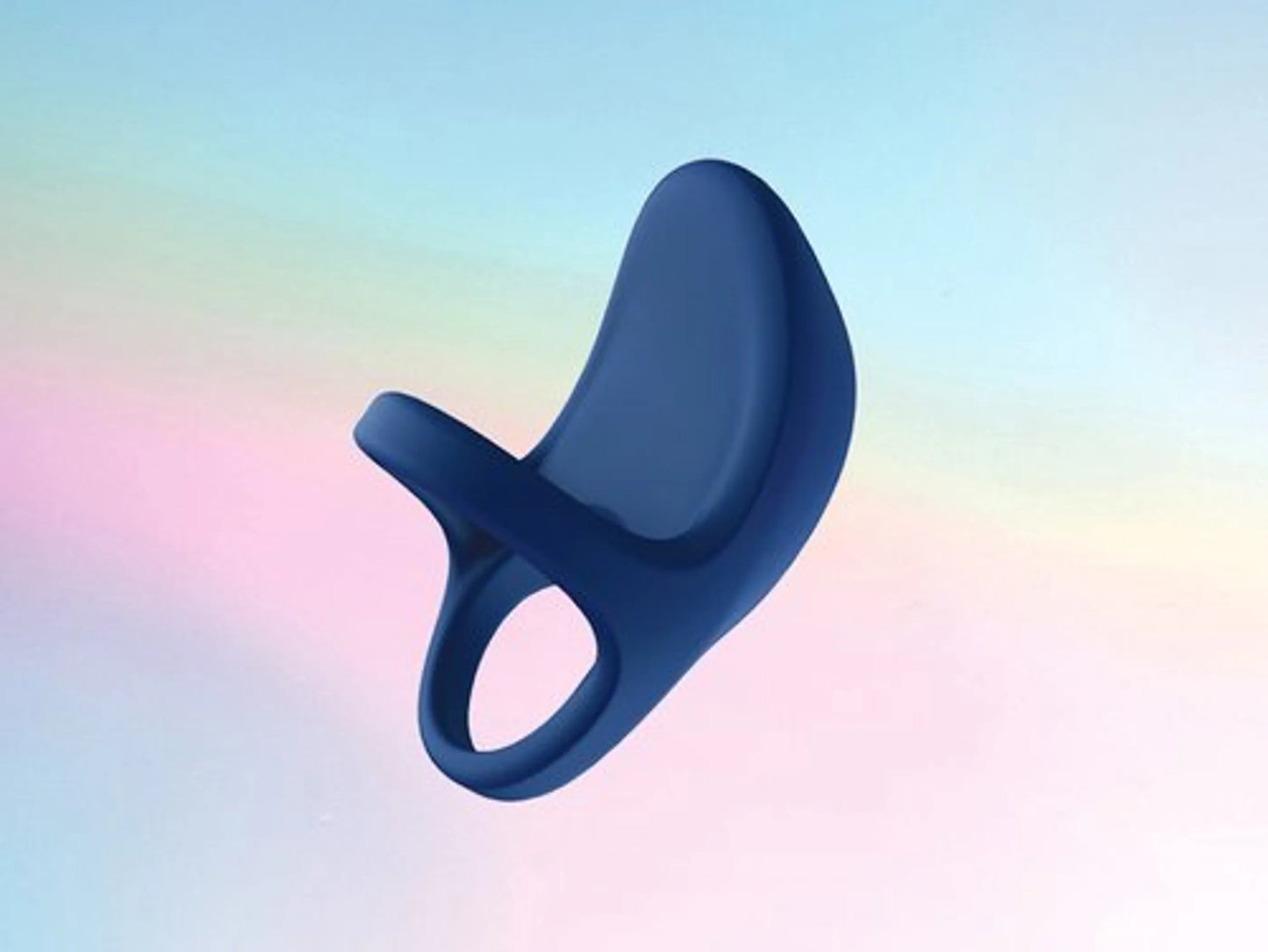 Dual Passion Couples Remote Control Vibrating Ring by ID Lube, product photo
