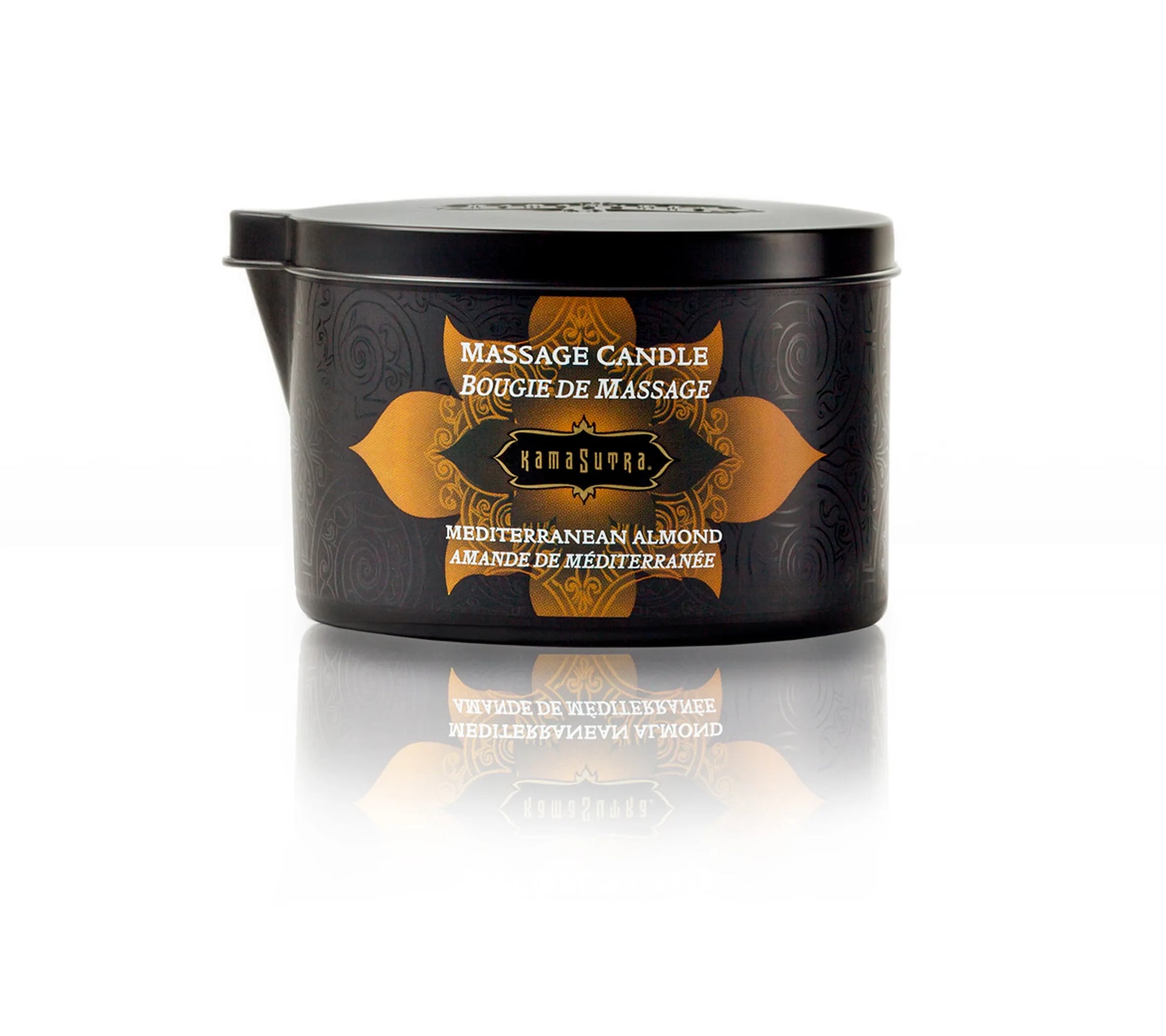 Kama Sutra Mediterranean Almond Massage Candle, product photo