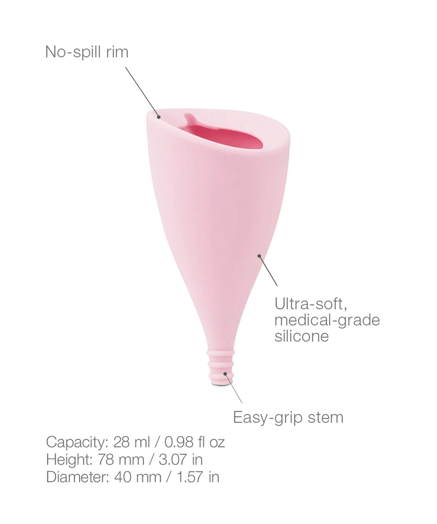 INTIMINA LILY CUP A (NET)