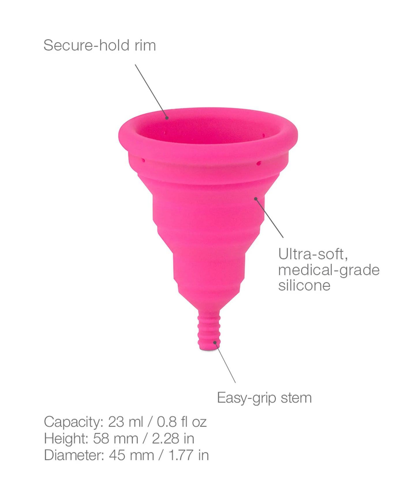 INTIMINA LILY CUP COMPACT B (NET)