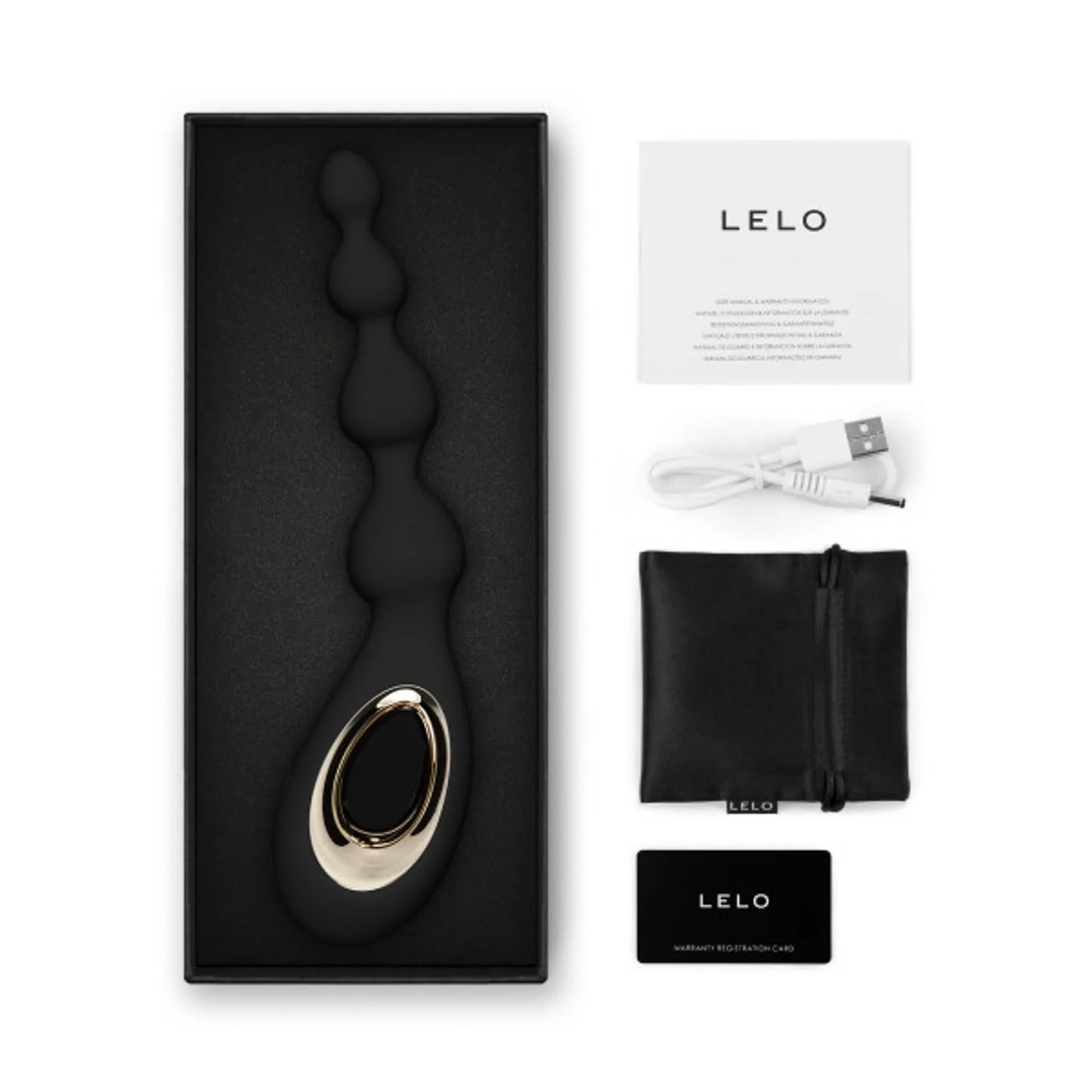 LELO SORAYA BEADS BLACK