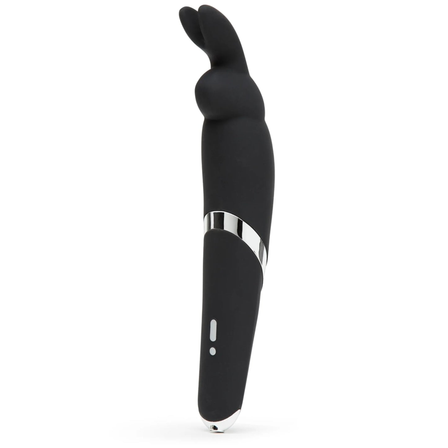 Happy Rabbit Rechargeable Wand Vibrator — Black