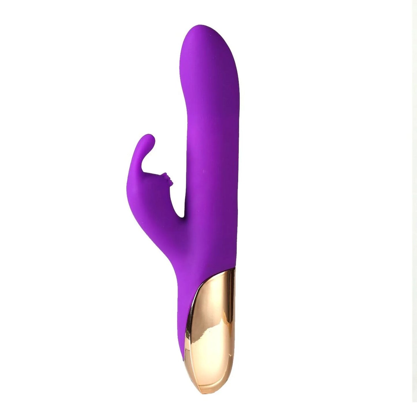 KARLIN SUPERCHARGED SILICONE RABBIT RECHARGEABLE PURPLE