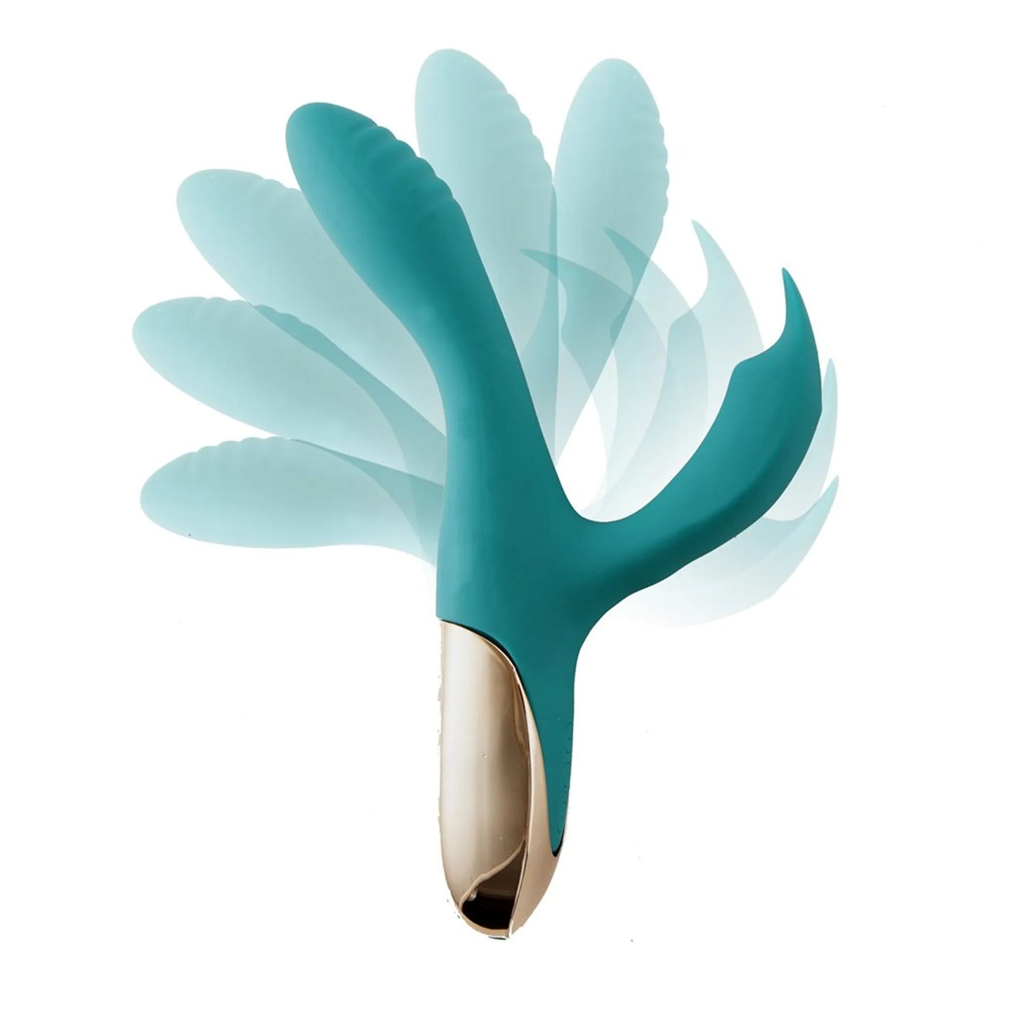 SKYLER SILICONE BENDABLE TEAL RABBIT