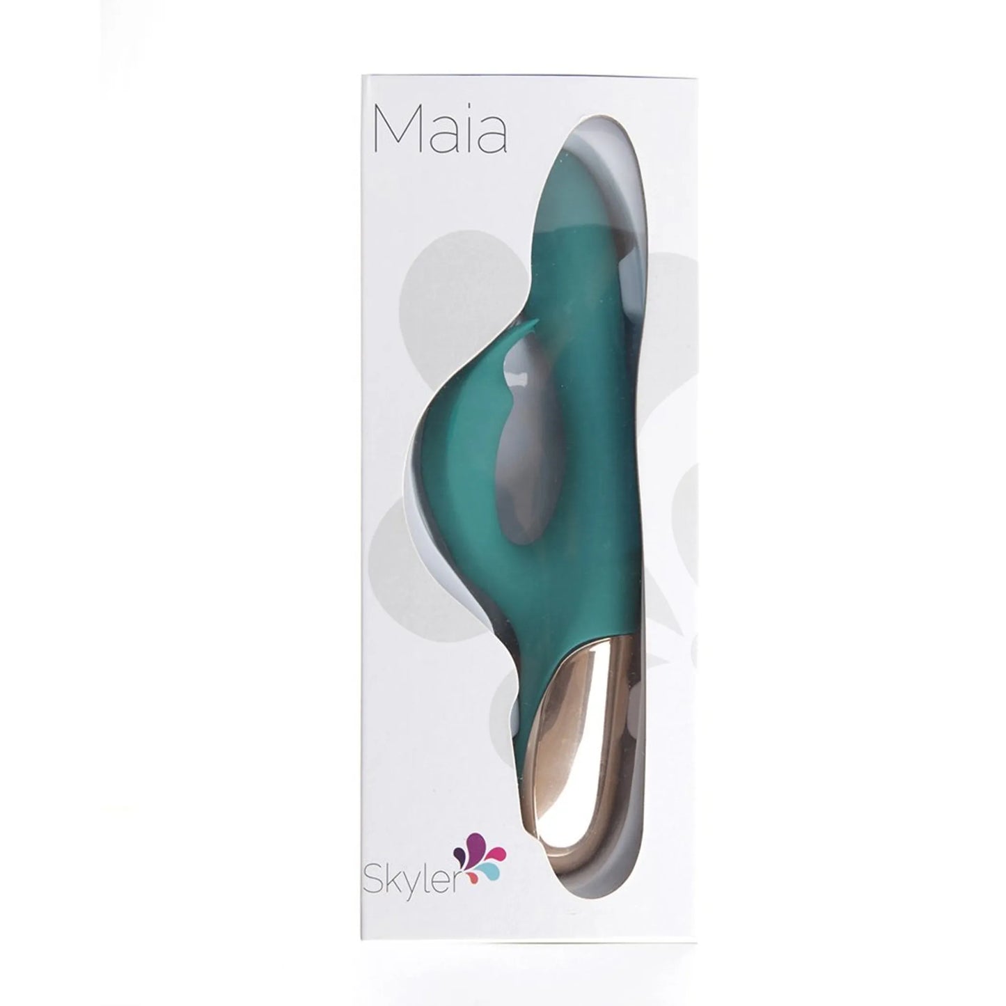 SKYLER SILICONE BENDABLE TEAL RABBIT