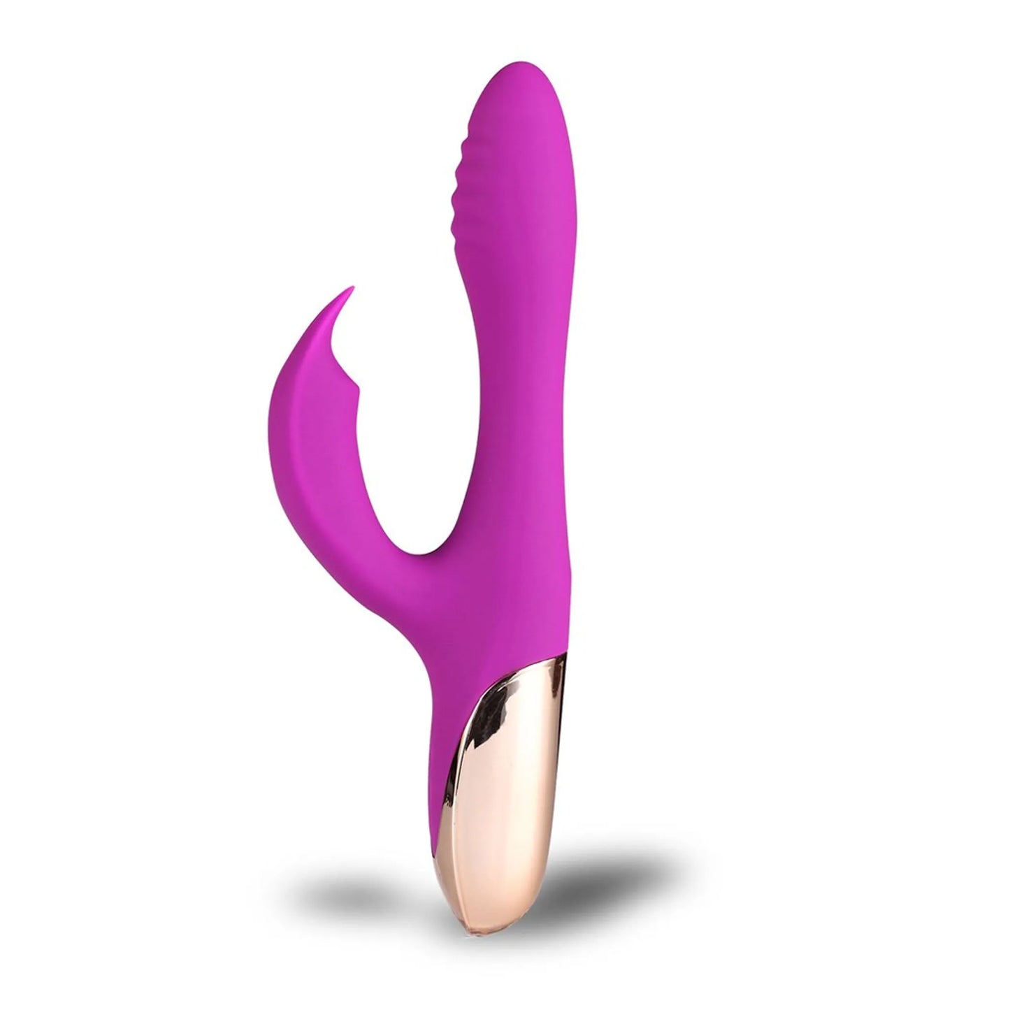 SKYLER SILICONE BENDABLE PURPLE RABBIT