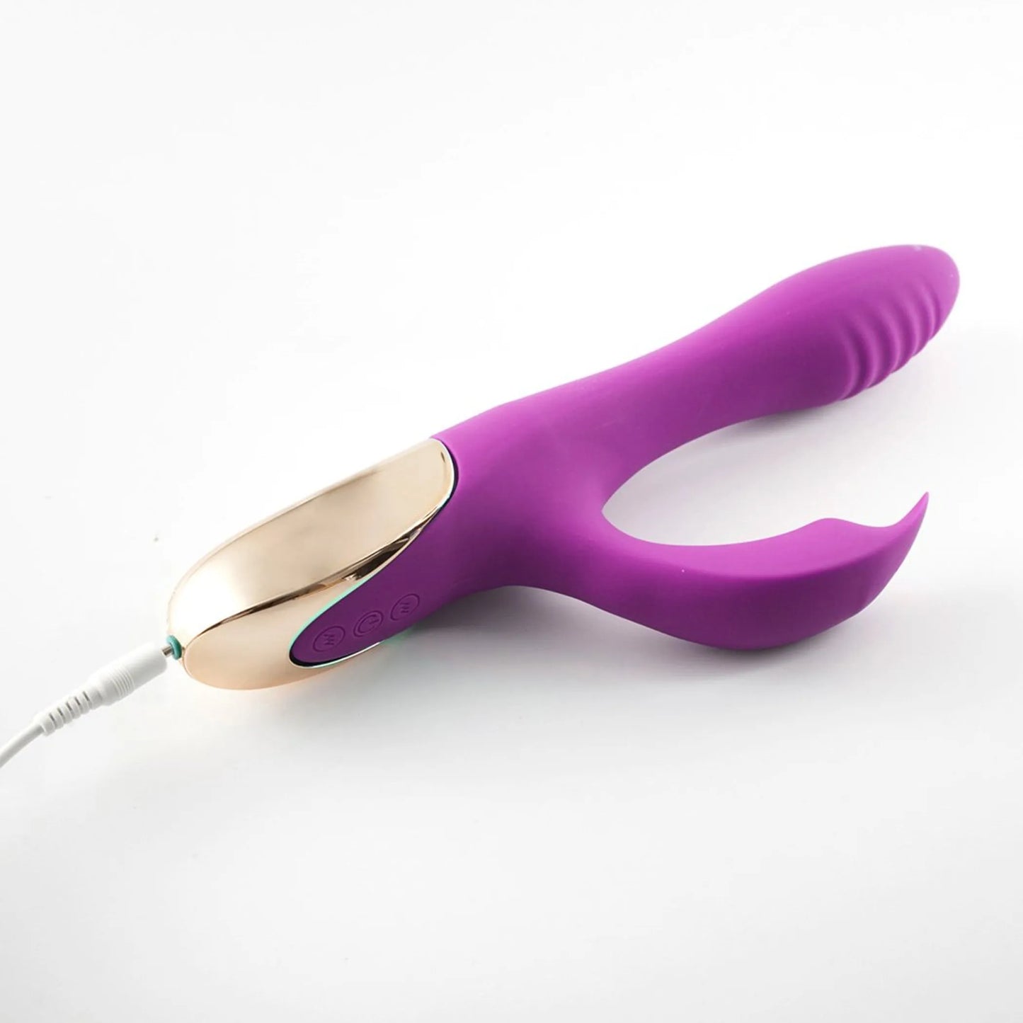 SKYLER SILICONE BENDABLE PURPLE RABBIT