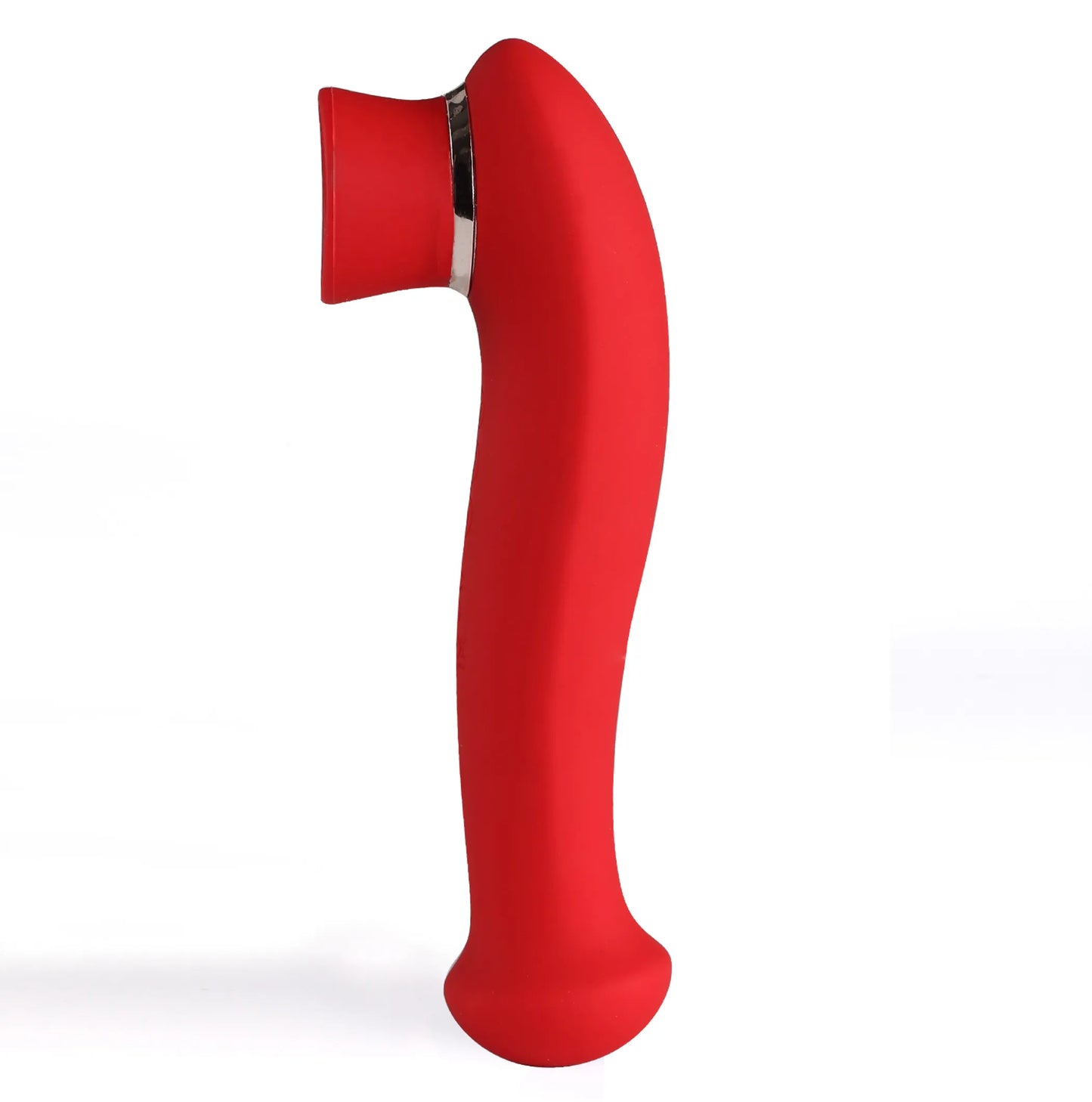 Destiny Red Sucking Clitoral Stimulator by Maia Toys, product photo