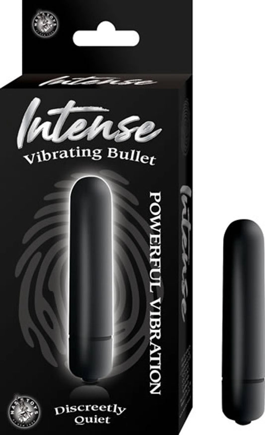 INTENSE VIBRATING BULLET BLACK
