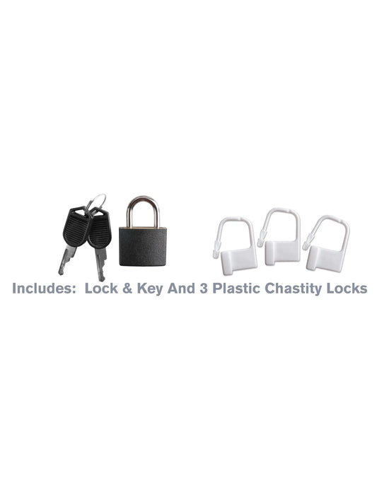 FANTASY C-RINGZ HARDCORE COCK BLOCKER