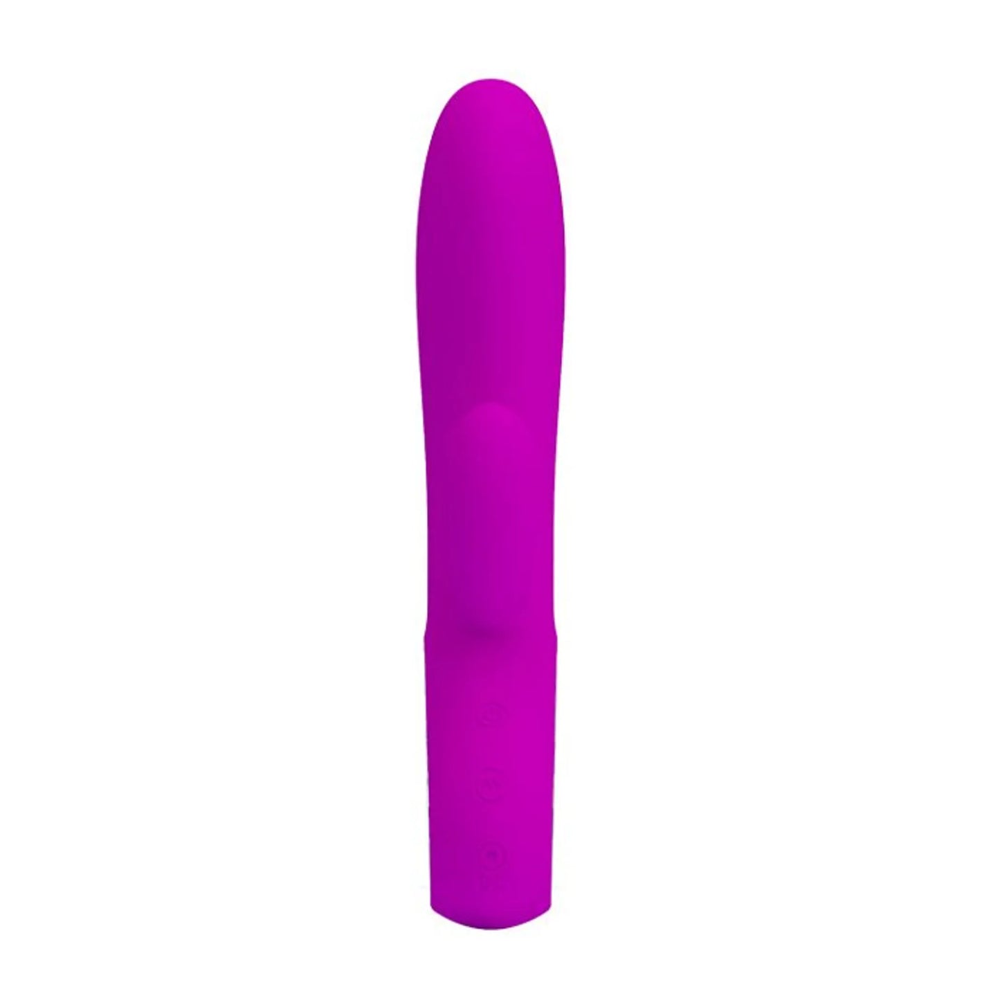 Pretty Love Elmer silicone rabbit vibrator in purple, product photo