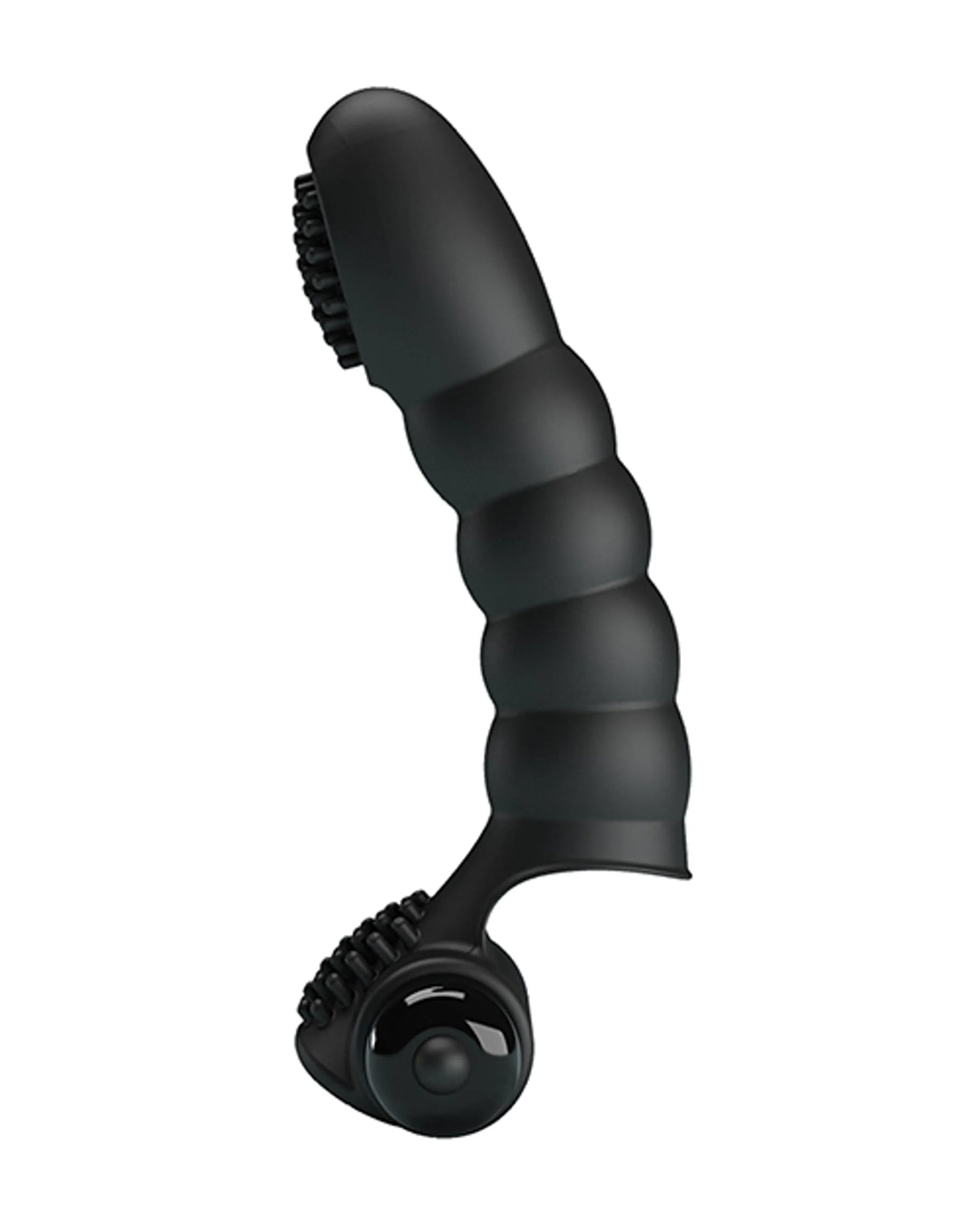 Pretty Love Alexander Finger Vibe in black, retail packaging
