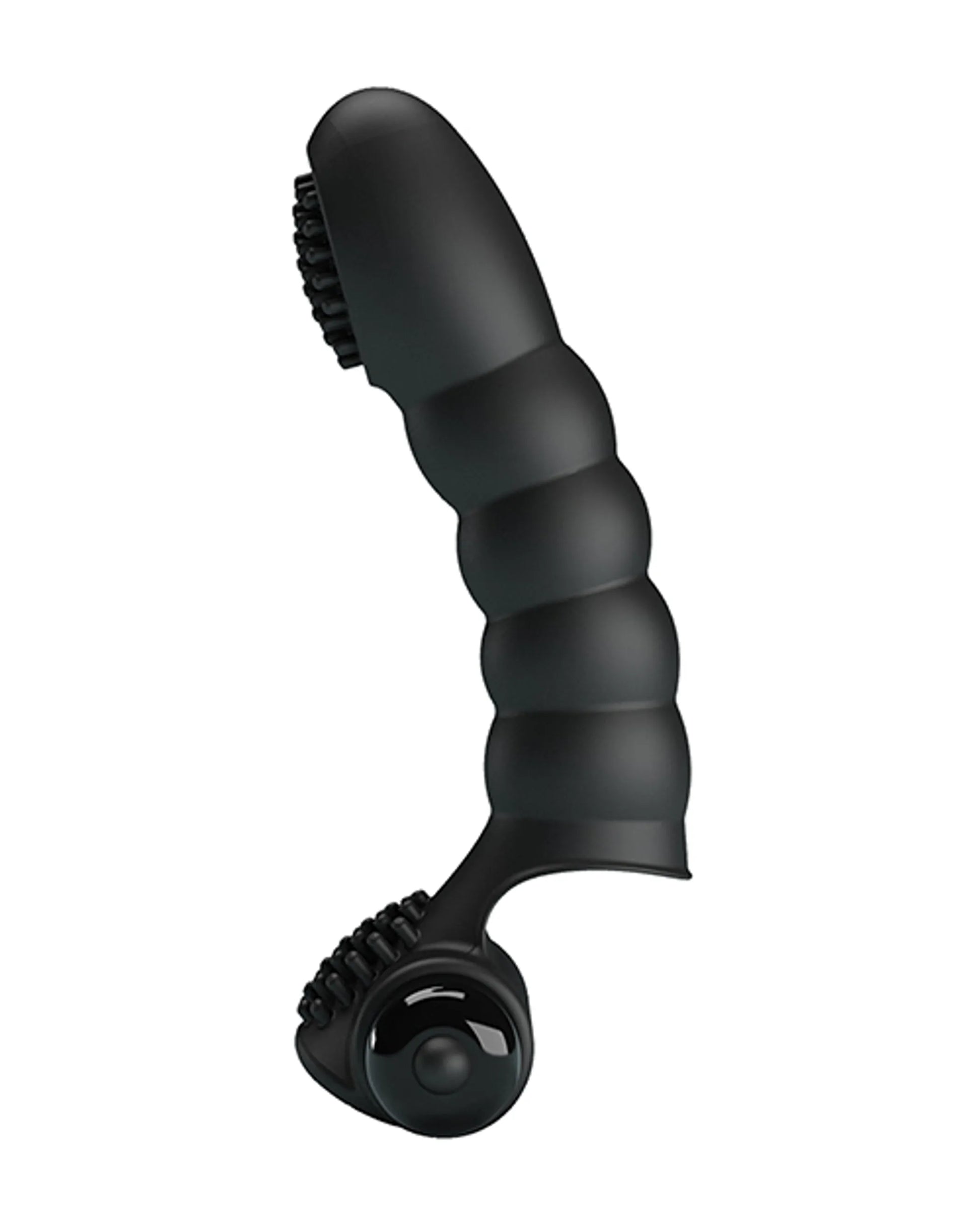 Pretty Love Alexander Finger Vibe in black, retail packaging