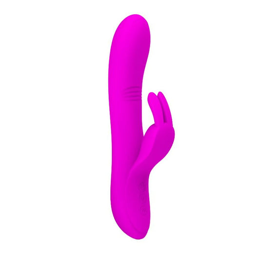 Pretty Love Dylan Rabbit Vibrator in silicone, product photo
