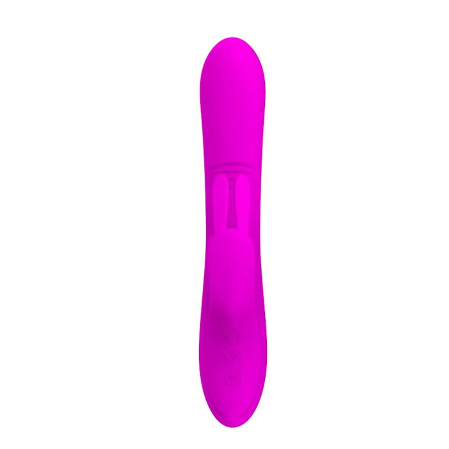 Pretty Love Dylan Rabbit Vibrator in silicone, retail packaging