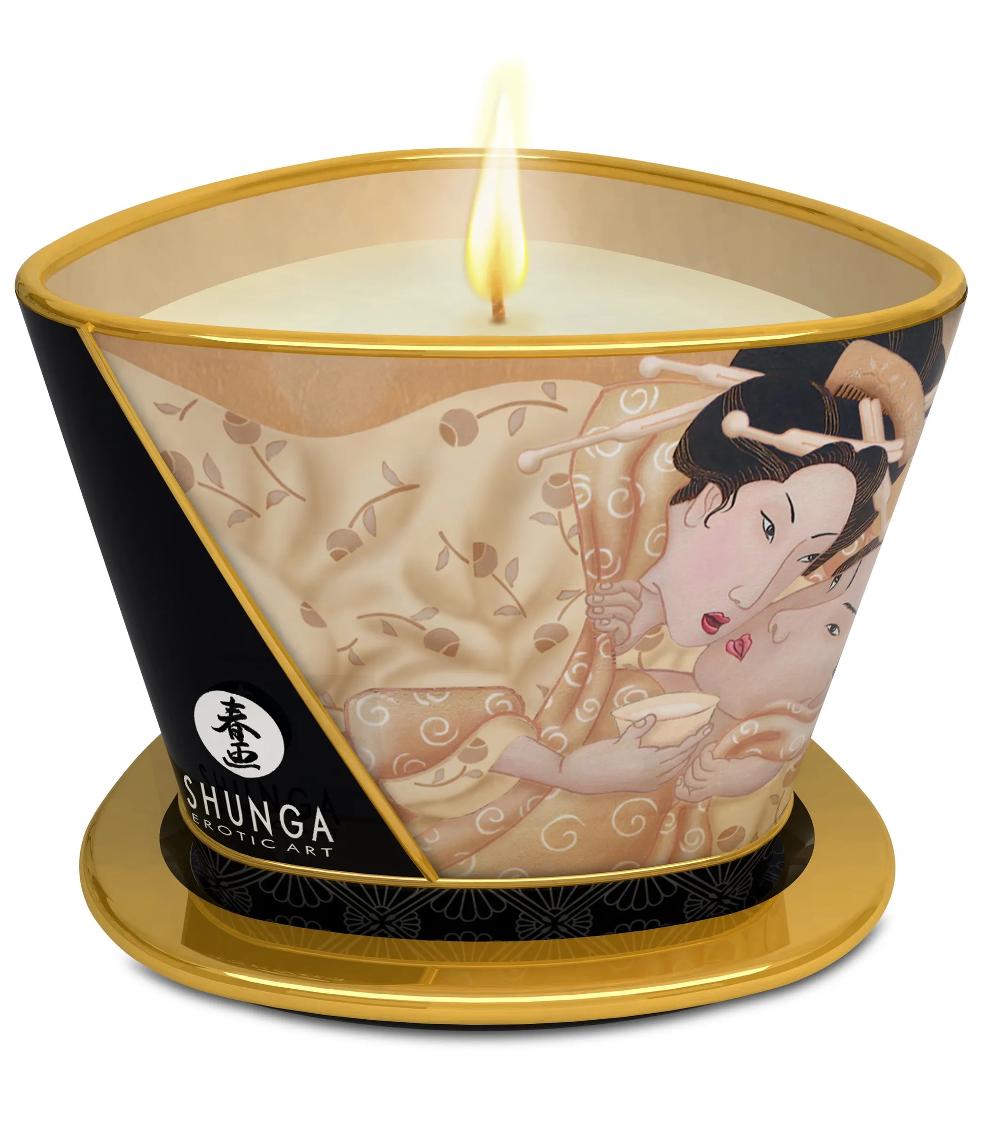 Shunga Desire Vanilla Massage Candle, 5.7 oz, product photo