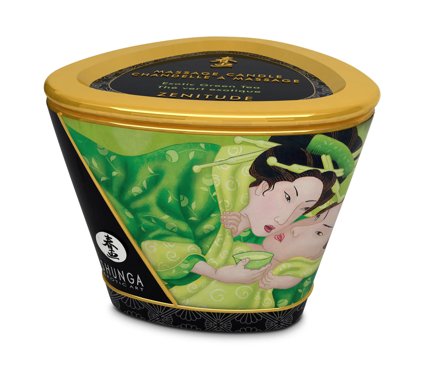 MASSAGE CANDLE ZENITUDE/ EXOTIC GREEN TEA 5.7 OZ