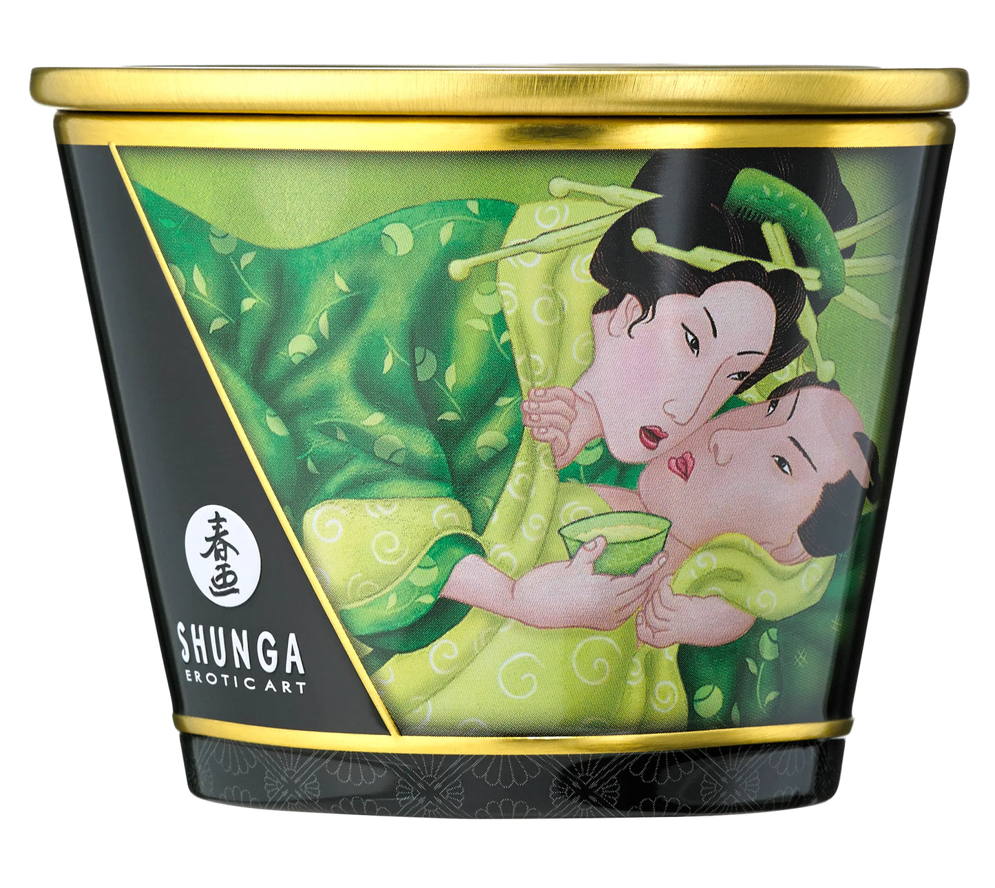 MASSAGE CANDLE ZENITUDE/ EXOTIC GREEN TEA 5.7 OZ
