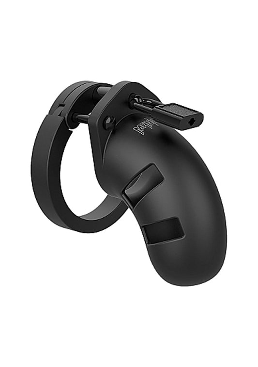 MANCAGE MODEL 20 CHASTITY 3.5 IN SILICONE COCK CAGE