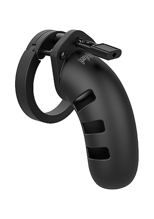 MANCAGE MODEL 21 CHASTITY 4.5 IN SILICONE COCK CAGE