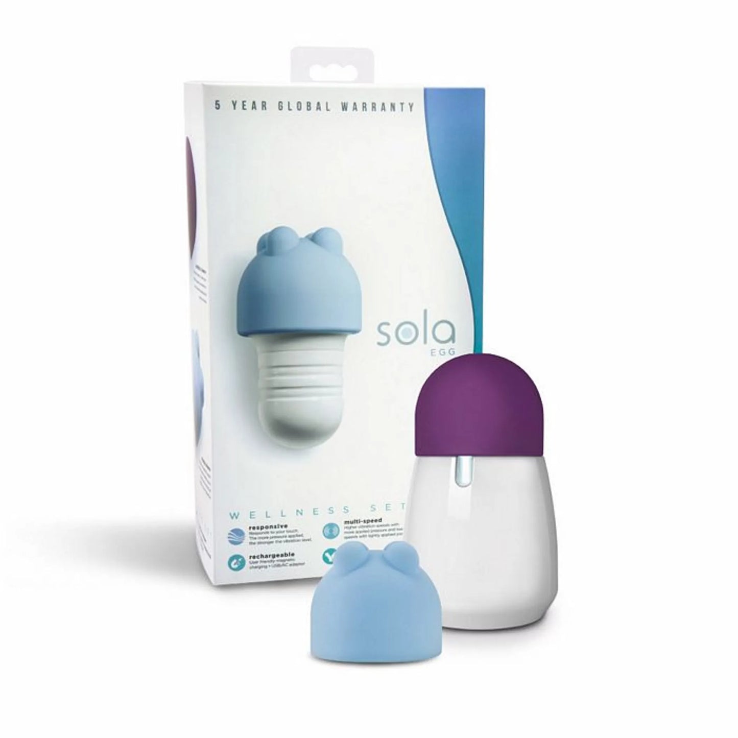 (D) SOLA EGG WELLNESS SET