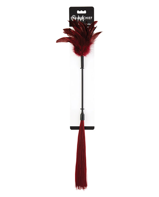 SEX & MISCHIEF ENCHANTED FEATHER TICKLER