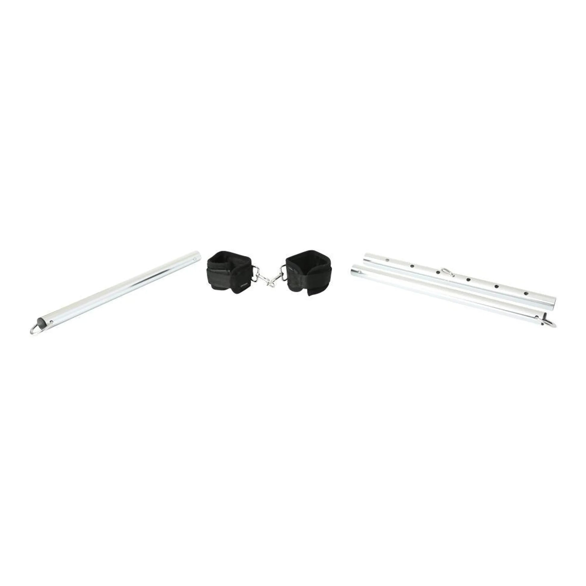 Sportsheets expandable spreader bar and cuffs set, product photo