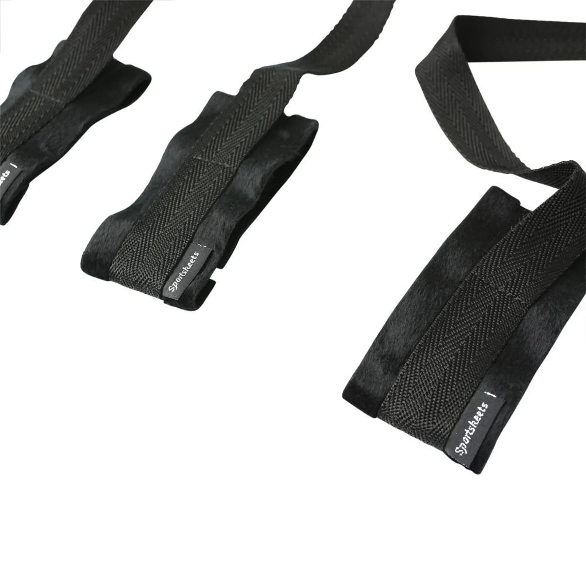 Sportsheets Beginners Bondage Fantasy Kit with restraints and blindfold, product photo