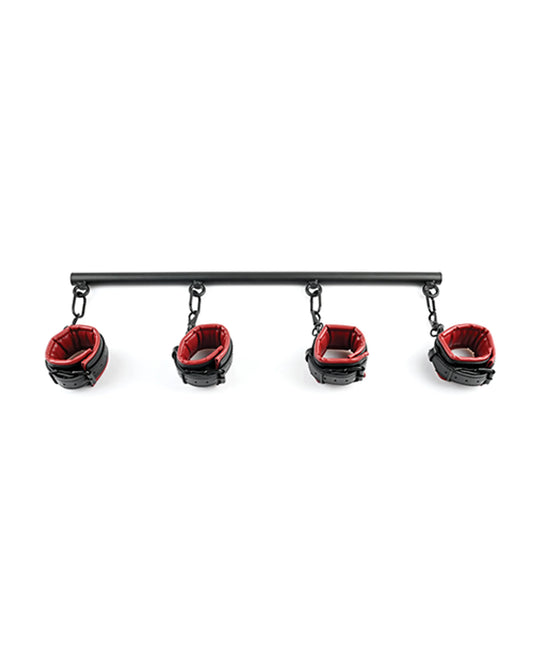 SAFFRON SPREADER BAR & CUFF SET