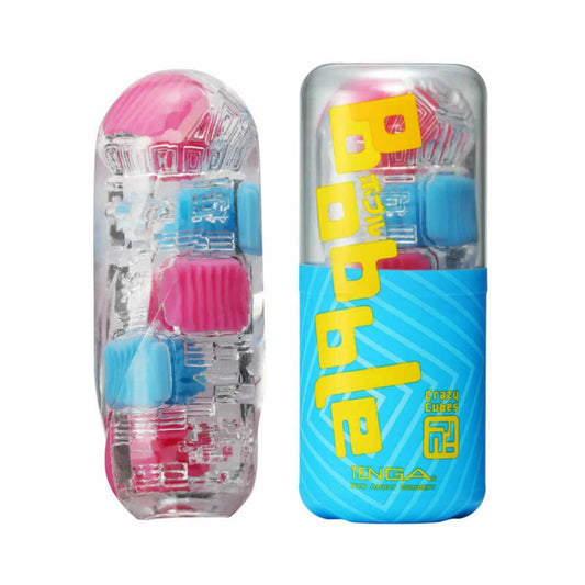 Tenga Bobble Crazy Cubes male masturbator, product photo
