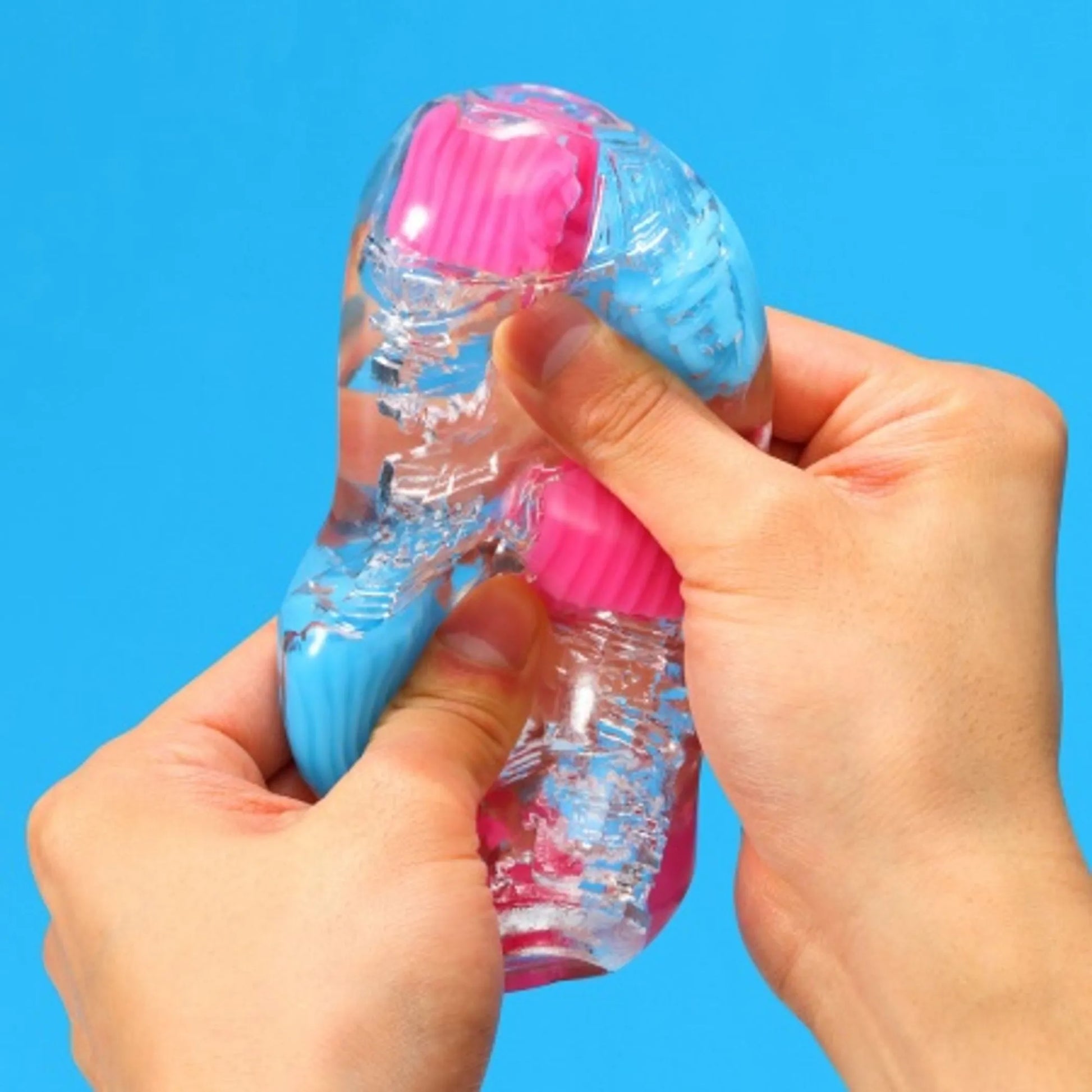 Tenga Bobble Crazy Cubes male masturbator, product photo
