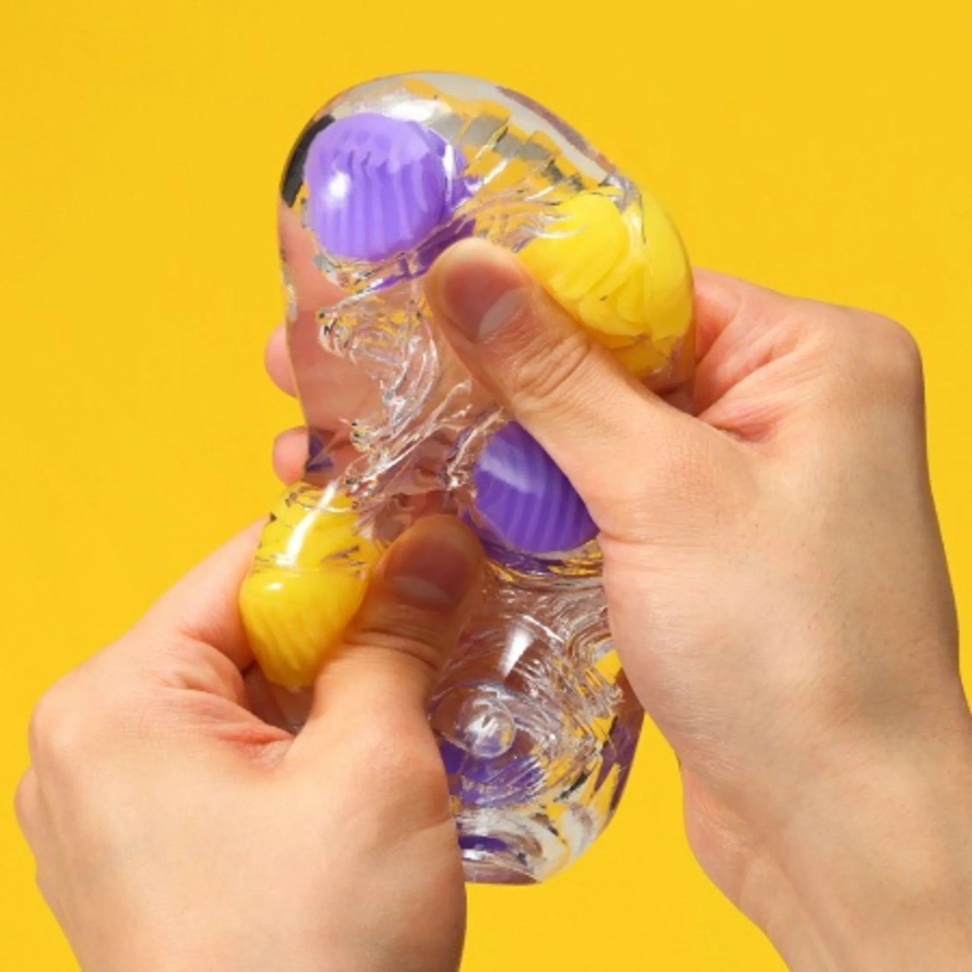 Tenga Bobble Magic Marbles masturbator, retail packaging