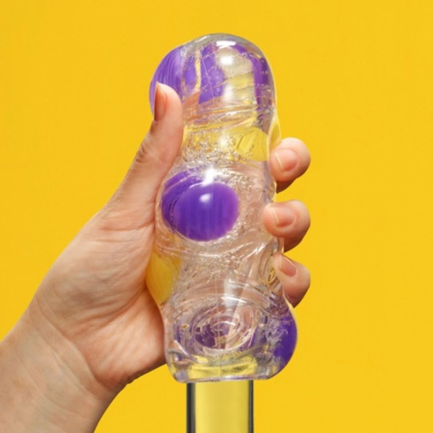 Tenga Bobble Magic Marbles masturbator, additional angle view