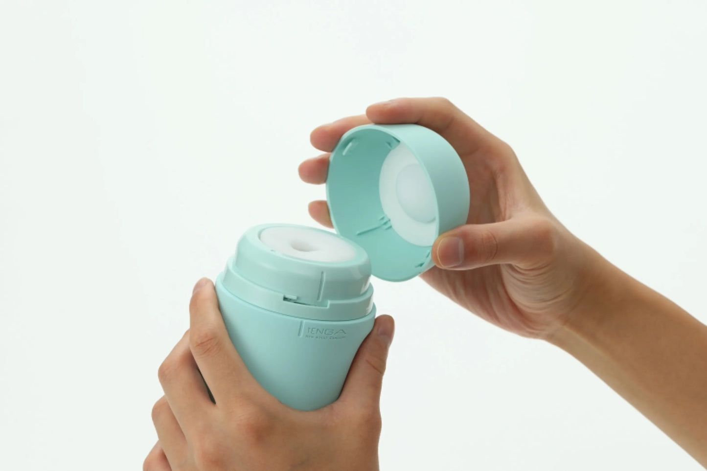 TENGA PUFFY MINT GREEN (NET)