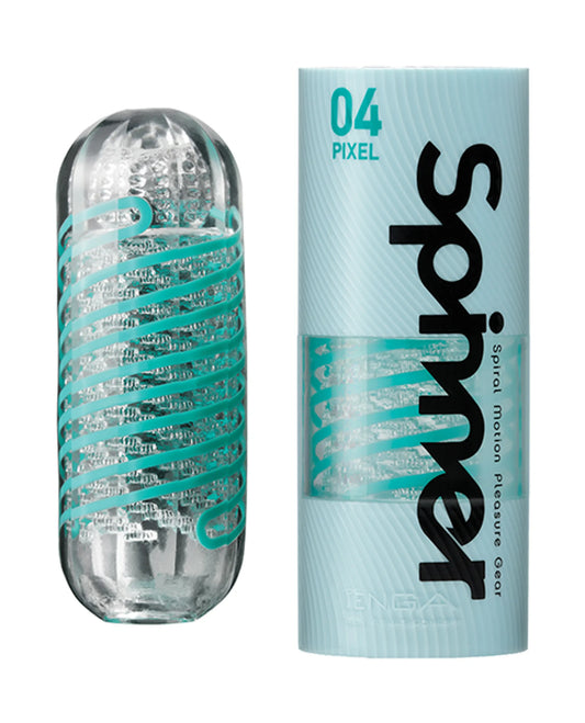 Tenga Spinner Pixel male masturbator, product photo