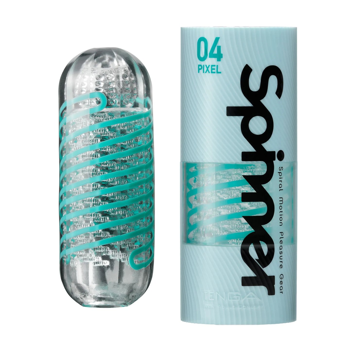 Tenga Spinner Pixel male masturbator, product photo