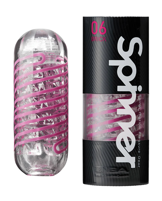 Tenga Spinner Brick masturbator, product photo